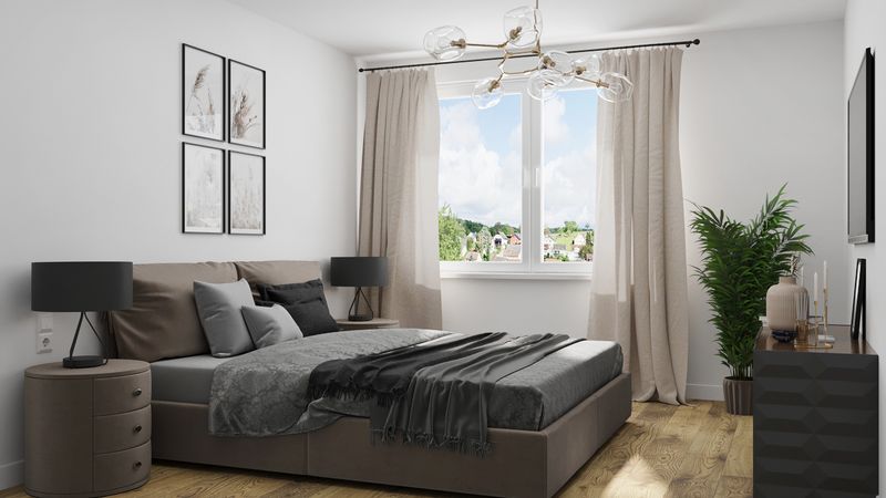 NEUBAU: Herrliche 2-Zi.-Wohnung mit großer Glasfront und Balkon